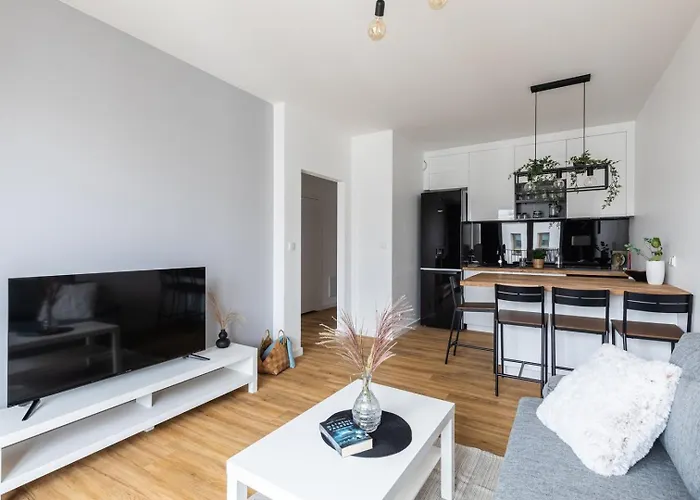 Sw Stanislawa Superapart - Comfortable With Parking Apartment Warsaw