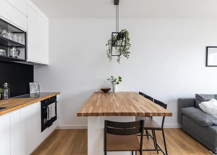 Apartment Sw Stanislawa Superapart - Comfortable With Parking Warsaw