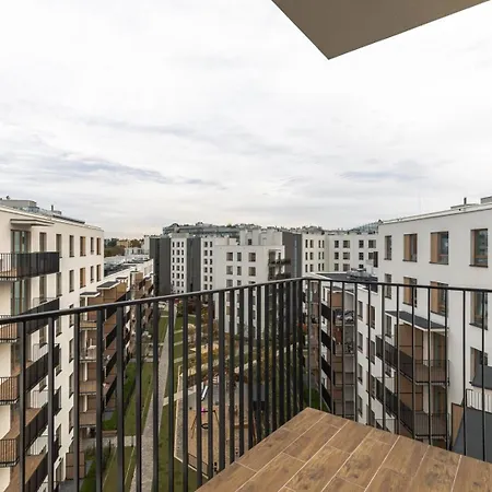 Sw Stanislawa Superapart - Comfortable With Parking * Warschau