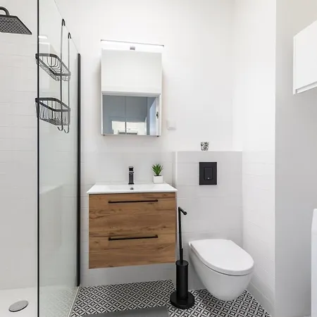 Sw Stanislawa Superapart - Comfortable With Parking Apartmán Varšava