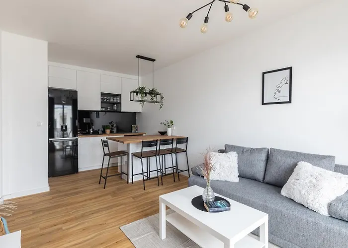 Sw Stanislawa Superapart - Comfortable With Parking