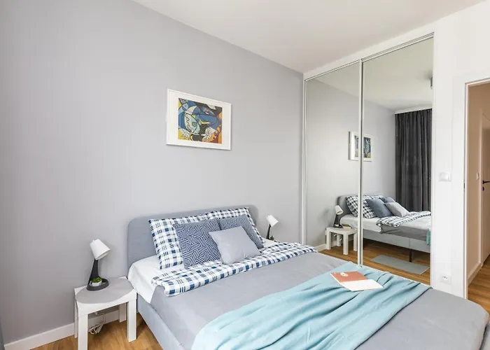 Sw Stanislawa Superapart - Comfortable With Parking Apartment