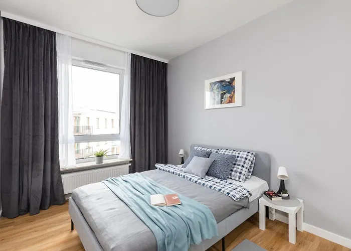 Sw Stanislawa Superapart - Comfortable With Parking Appartamento Varsavia