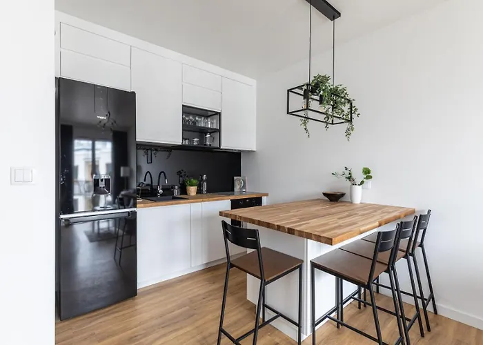 Sw Stanislawa Superapart - Comfortable With Parking * Warschau