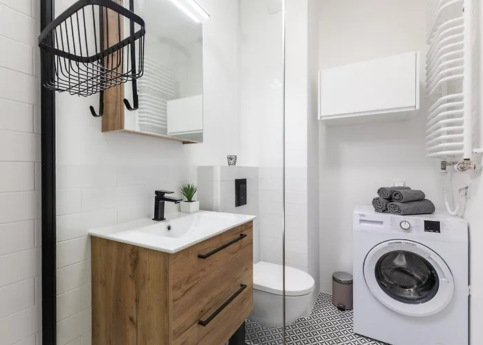 Apartmán Sw Stanislawa Superapart - Comfortable With Parking