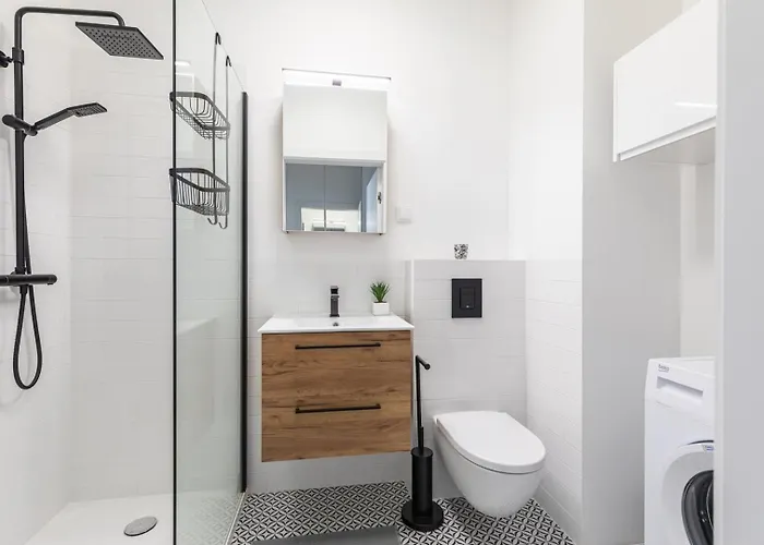 Sw Stanislawa Superapart - Comfortable With Parking Apartmán Varšava